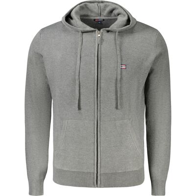 Pánska Mikina S Kapucňou Norway 1963 Šedá Xxl Pánska Mikina S Kapucňou Norway 1963 Šedá Xxl