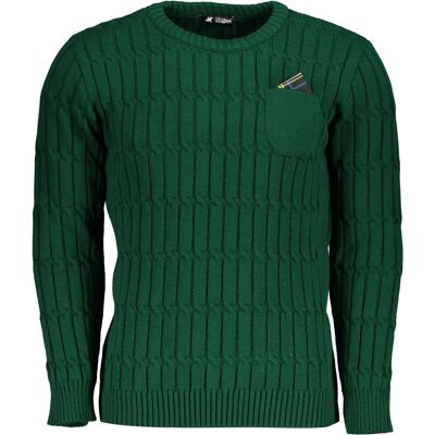 U.S. GRAND Zelený Pánsky Sveter Us Grand Polo Zelená Xxl U.S. GRAND Zelený Pánsky Sveter Us Grand Polo Zelená Xxl
