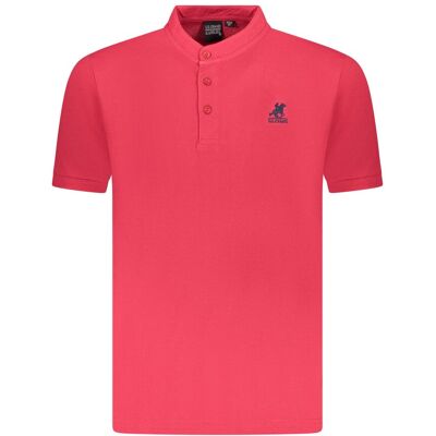U.S. GRAND Pánske Červené Polo Tričko Červená Xxl U.S. GRAND Pánske Červené Polo Tričko Červená Xxl