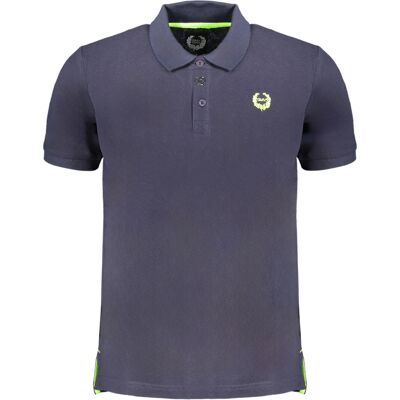 Pánske Modré Polo Tričko Gian Marco Venturi Modrá Xl Pánske Modré Polo Tričko Gian Marco Venturi Modrá Xl