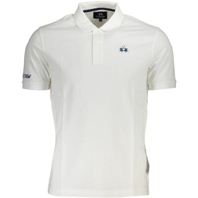 Pánske Biele Polo Tričko La Martina Biela Xl Pánske Biele Polo Tričko La Martina Biela Xl