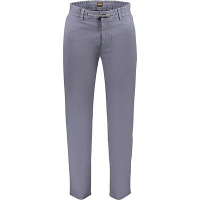 Boss Pánske Chino Nohavice Modré 30l32 Boss Pánske Chino Nohavice Modré 30l32