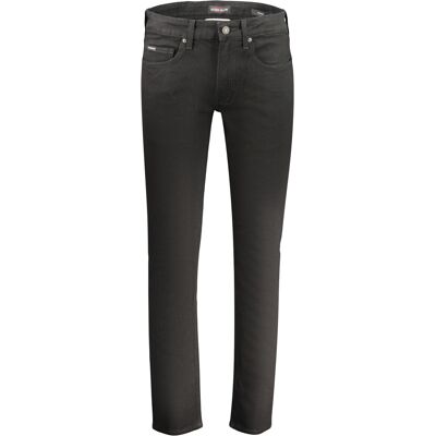 GUESS JEANS Čierne Pánske Rifle Guess 38l32 GUESS JEANS Čierne Pánske Rifle Guess 38l32