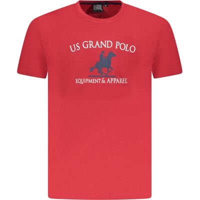 U.S. GRAND Pánske Tričko Us Grand Polo Červené Červená M U.S. GRAND Pánske Tričko Us Grand Polo Červené Červená M