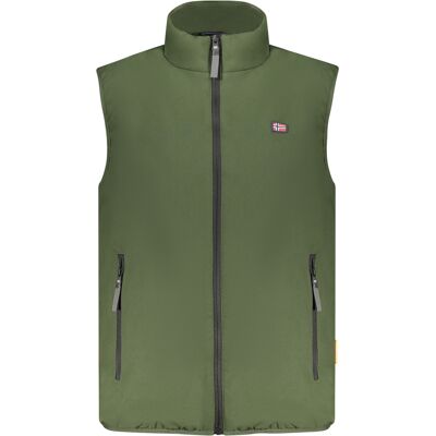 Norway 1963 Men'S Green Sleeveless Jacket Zelená M Norway 1963 Men'S Green Sleeveless Jacket Zelená M