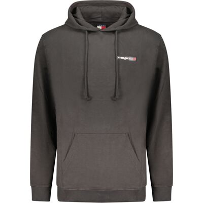 Čierna Pánska Mikina Tommy Hilfiger Čierna S Čierna Pánska Mikina Tommy Hilfiger Čierna S
