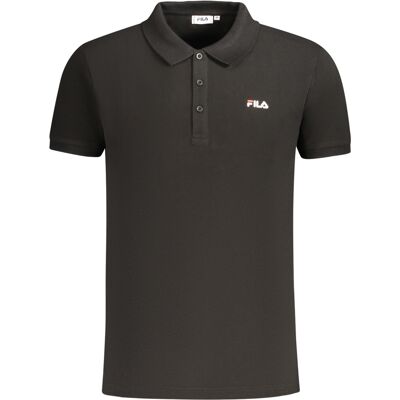 Fila Pánske Polo Tričko Čierne Čierna S Fila Pánske Polo Tričko Čierne Čierna S