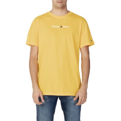 Tommy Hilfiger Jeans Tommy Hilfiger Pánske Tričko Žltá Xs Tommy Hilfiger Jeans Tommy Hilfiger Pánske Tričko Žltá Xs