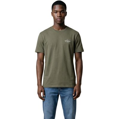 Calvin Klein Jeans Pánske Tričko Svetlomodrá L Calvin Klein Jeans Pánske Tričko Svetlomodrá L