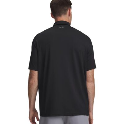 Under Armour Pánske Polo Tričko Čierna 3xl Under Armour Pánske Polo Tričko Čierna 3xl