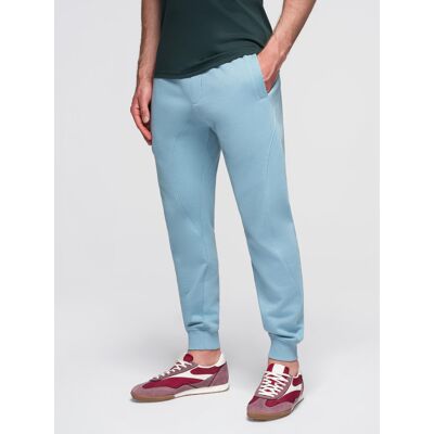 Ombre Men'S Jogger Sweatpants - Blue Šedá Xl Ombre Men'S Jogger Sweatpants - Blue Šedá Xl