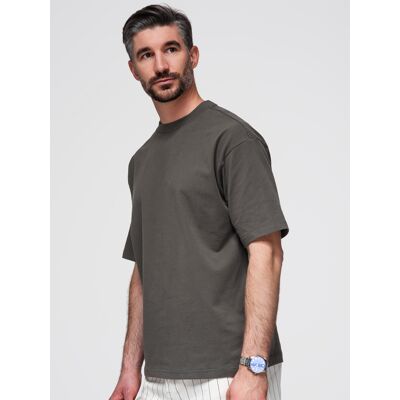 Pánske Tričko Ombre Loose Fit S Okrúhlym Výstrihom Čierna S Pánske Tričko Ombre Loose Fit S Okrúhlym Výstrihom Čierna S