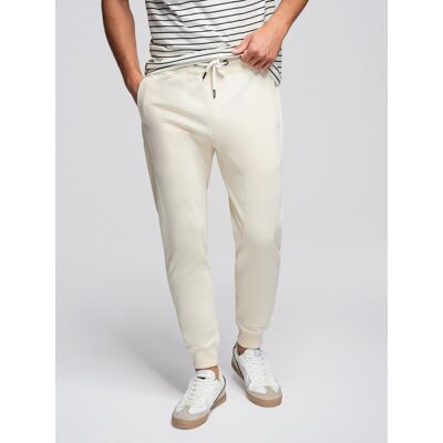 Ombre Men'S Jogger Sweatpants - Cream Šedá Xl Ombre Men'S Jogger Sweatpants - Cream Šedá Xl