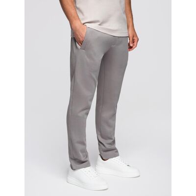Ombre Men'S Sweatpants With Unlined Leg - Gray Šedá S Ombre Men'S Sweatpants With Unlined Leg - Gray Šedá S