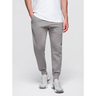 Ombre Men'S Jogger Sweatpants - Gray Šedá Xl Ombre Men'S Jogger Sweatpants - Gray Šedá Xl