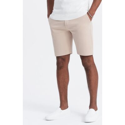 Edoti Men'S Casual Short Shorts Krémová Xxl Edoti Men'S Casual Short Shorts Krémová Xxl