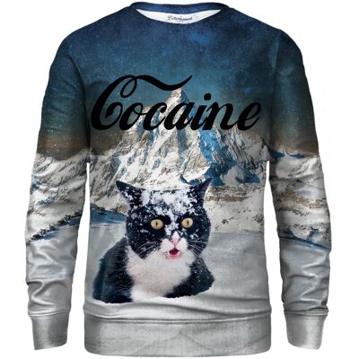 Mikina Bittersweet Paris Let It Snow Modrá Xl Mikina Bittersweet Paris Let It Snow Modrá Xl