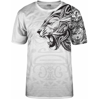 Tričko Bittersweet Paris Polynesian Lion Šedá Xs Tričko Bittersweet Paris Polynesian Lion Šedá Xs