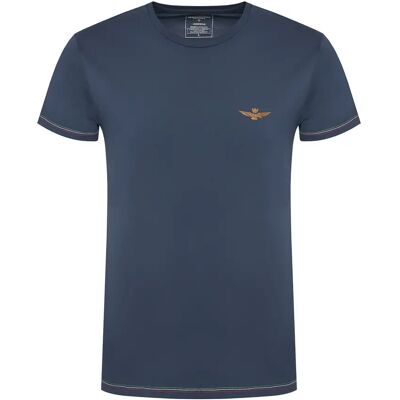 Aeronautica Militare Air Force Men'S Outdoor T-Shirt Blue Modrá L Aeronautica Militare Air Force Men'S Outdoor T-Shirt Blue Modrá L