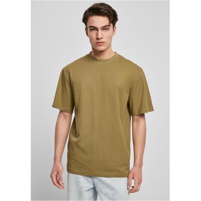 Urban Classics Oversized Tričko V Olivovej Farbe Hnedá Xl Urban Classics Oversized Tričko V Olivovej Farbe Hnedá Xl