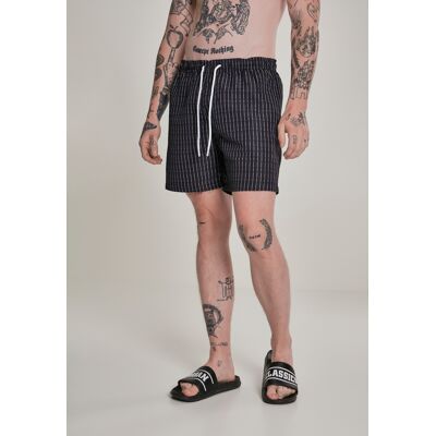 Mister Tee Black Swimsuit Fuckyou Swimshorts Čierna M Mister Tee Black Swimsuit Fuckyou Swimshorts Čierna M