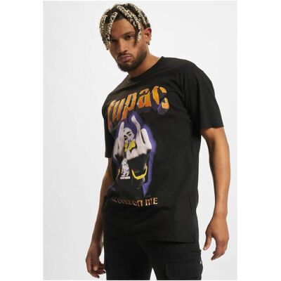 Mister Tee Tupac Thug Passion Oversize T-Shirt Black Čierna Xs Mister Tee Tupac Thug Passion Oversize T-Shirt Black Čierna Xs