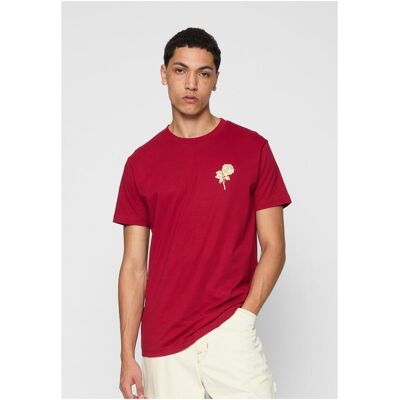 Mister Tee Ruby T-Shirt Wasted Youth Fuchsiová Xs Mister Tee Ruby T-Shirt Wasted Youth Fuchsiová Xs