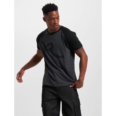 Men'S T-Shirt Rocawear Gray/black Čierna S Men'S T-Shirt Rocawear Gray/black Čierna S