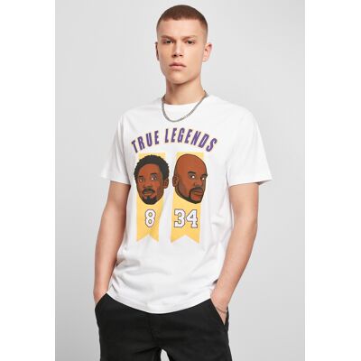 Mister Tee True Legends 2.0 T-Shirt White Biela Xs Mister Tee True Legends 2.0 T-Shirt White Biela Xs
