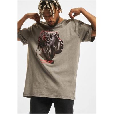 Mister Tee Flying High Oversize T-Shirt Light Asphalt Šedá S Mister Tee Flying High Oversize T-Shirt Light Asphalt Šedá S
