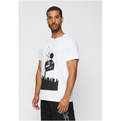 Mister Tee No Ball Tee White Biela M Mister Tee No Ball Tee White Biela M