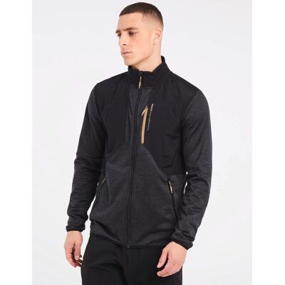 Men'S Fleece Sweatshirt Protest Prtcait Šedá M Men'S Fleece Sweatshirt Protest Prtcait Šedá M