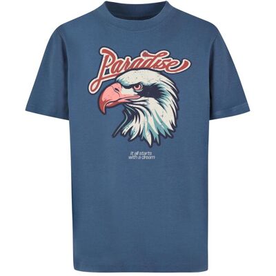 Mister Tee Paradise Eagle Blue T-Shirt For Boys Modrá 9-10 Y Mister Tee Paradise Eagle Blue T-Shirt For Boys Modrá 9-10 Y