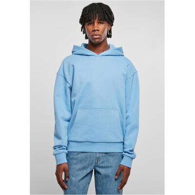 Urban Classics Ultra Heavy Hoody Horizontal Blue Svetlomodrá L Urban Classics Ultra Heavy Hoody Horizontal Blue Svetlomodrá L