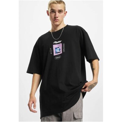Mister Tee Black Catch Em Oversize T-Shirt Čierna M Mister Tee Black Catch Em Oversize T-Shirt Čierna M