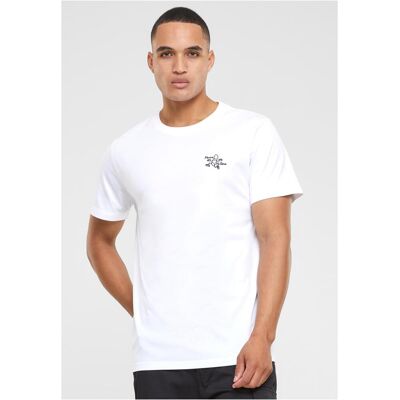 Mister Tee Penne Va Bene Emb White T-Shirt Biela S Mister Tee Penne Va Bene Emb White T-Shirt Biela S