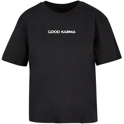 Mister Tee Women'S T-Shirt Karma Butterfly Black Čierna Xs Mister Tee Women'S T-Shirt Karma Butterfly Black Čierna Xs