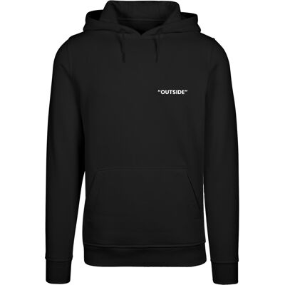 Mister Tee Men'S Sweatshirt Out$ide Hoody Black Čierna Xs Mister Tee Men'S Sweatshirt Out$ide Hoody Black Čierna Xs