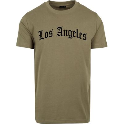 Mister Tee Los Angeles Texting Tee Olive Kaki Xs Mister Tee Los Angeles Texting Tee Olive Kaki Xs