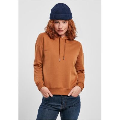 Urban Classics Women'S Caramel With Hood Hnedá Xxl Urban Classics Women'S Caramel With Hood Hnedá Xxl