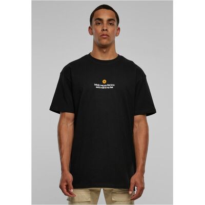 Mister Tee K-Pop Heavy Oversize T-Shirt Black Čierna Xs Mister Tee K-Pop Heavy Oversize T-Shirt Black Čierna Xs