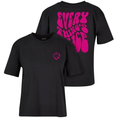 Mister Tee Everything Is A Pretty Black T-Shirt Čierna M Mister Tee Everything Is A Pretty Black T-Shirt Čierna M