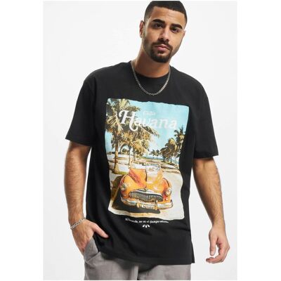 Mister Tee Oversize Havana Vibe Black T-Shirt Čierna Xs Mister Tee Oversize Havana Vibe Black T-Shirt Čierna Xs