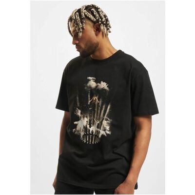 Mister Tee Flashing Lights T-Shirt Black Čierna Xl Mister Tee Flashing Lights T-Shirt Black Čierna Xl