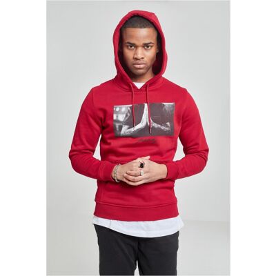 Mister Tee Pray Hoody Ruby Červená Xxl Mister Tee Pray Hoody Ruby Červená Xxl