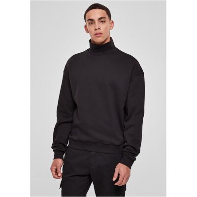 Urban Classics High Rib Neck Crew Black Čierna 3xl Urban Classics High Rib Neck Crew Black Čierna 3xl