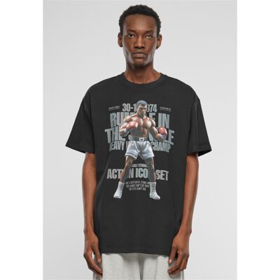 Mister Tee Men'S T-Shirt Rumble Black Šedá S Mister Tee Men'S T-Shirt Rumble Black Šedá S
