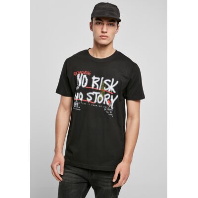 Mister Tee No Risk No Story Tee Black Čierna Xs Mister Tee No Risk No Story Tee Black Čierna Xs