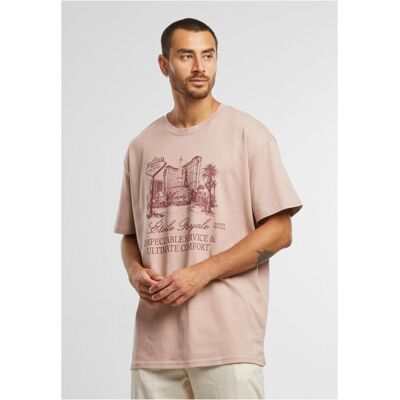 Mister Tee Etoile Royale Oversize T-Shirt Duskrose Krémová M Mister Tee Etoile Royale Oversize T-Shirt Duskrose Krémová M