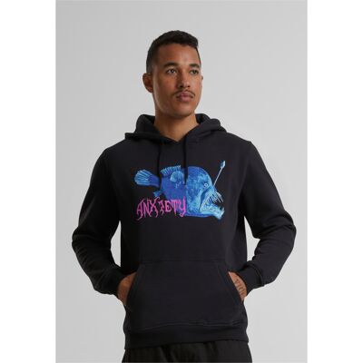Mister Tee Anxiety Hoody Black Čierna M Mister Tee Anxiety Hoody Black Čierna M